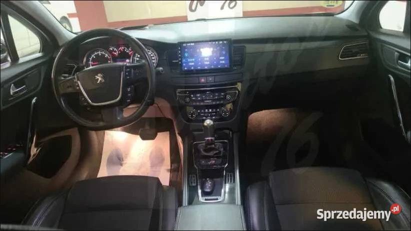 Radio 2din Android 12 PEUGEOT 508 gps wifi