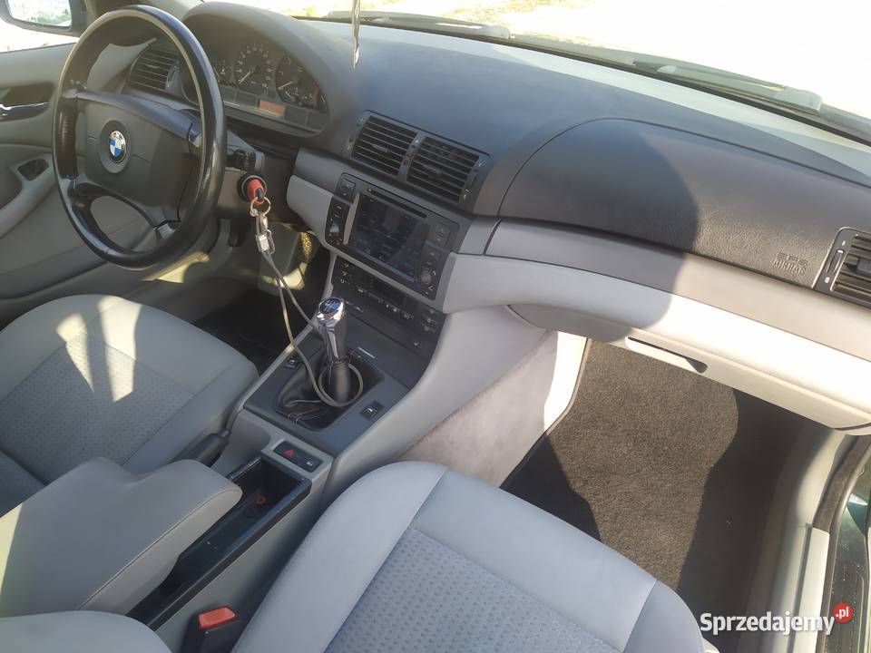 BMW E46 320d 150 aluminiowe felgi