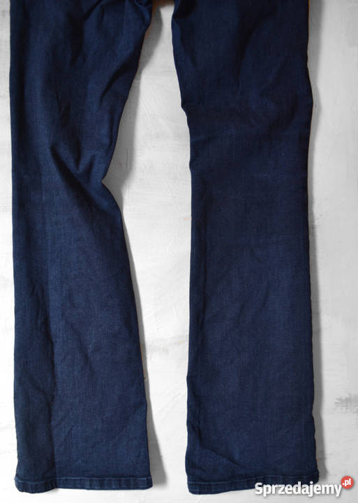 jeansowe spodnie Guess granatowe dzwony 40 L Guess Warszawa