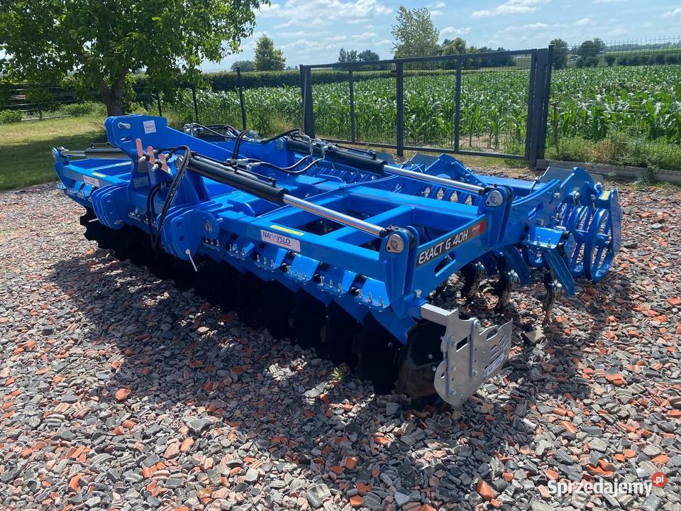 Brona Talerzowa Namysło Exact Plus 4m Talerzówka