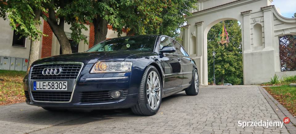 Audi A8 D3 42 LONG Quattro Individual