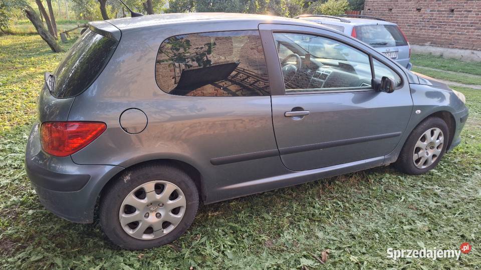 Peugeot 307 14 2005 307 Gorazdowo