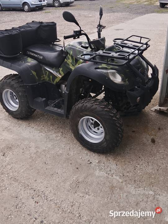 Quad 250Cross Pajęczno
