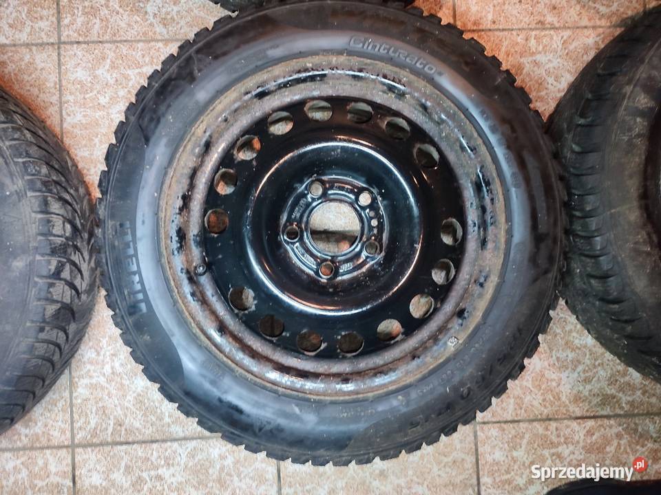 4 felgi stal GM 2150150 6x15 5x110 ET43 opony Siemianowice Śląskie