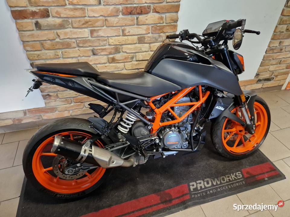 KTM DUKE 125 ABS 2021r Kórnik