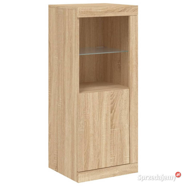 Szafki z oświetleniem LED 3 dąb sonoma WM3209109 mazowieckie Warszawa