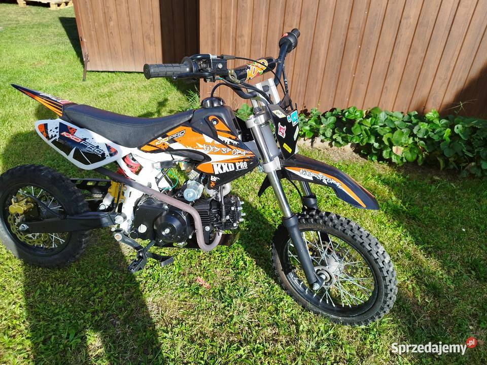 Mini cross KXD 125 Pro ładny stan automat 123km Opole sprzedam