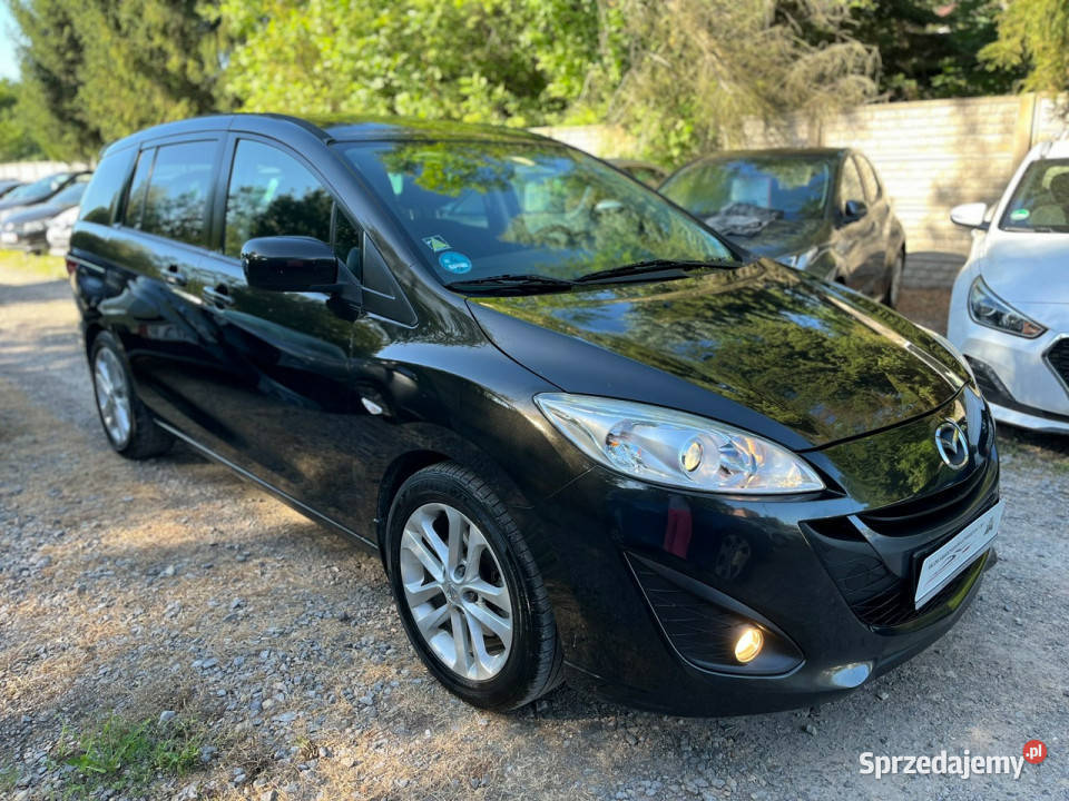 Mazda 5 18 Climatronic Navi Tabler 6biegów 116KM Częstochowa