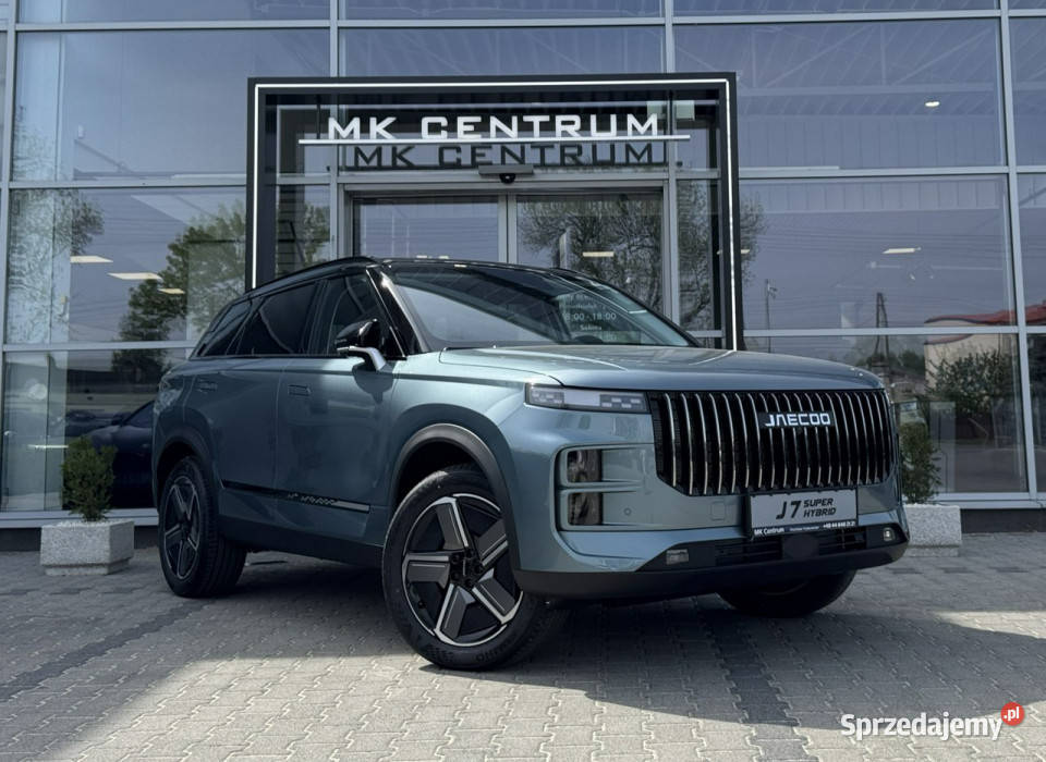 Jaecoo 7 Super Hybrid PHEV 347 SELECT Demo 2025 isofix łódzkie Piotrków Trybunalski sprzedam