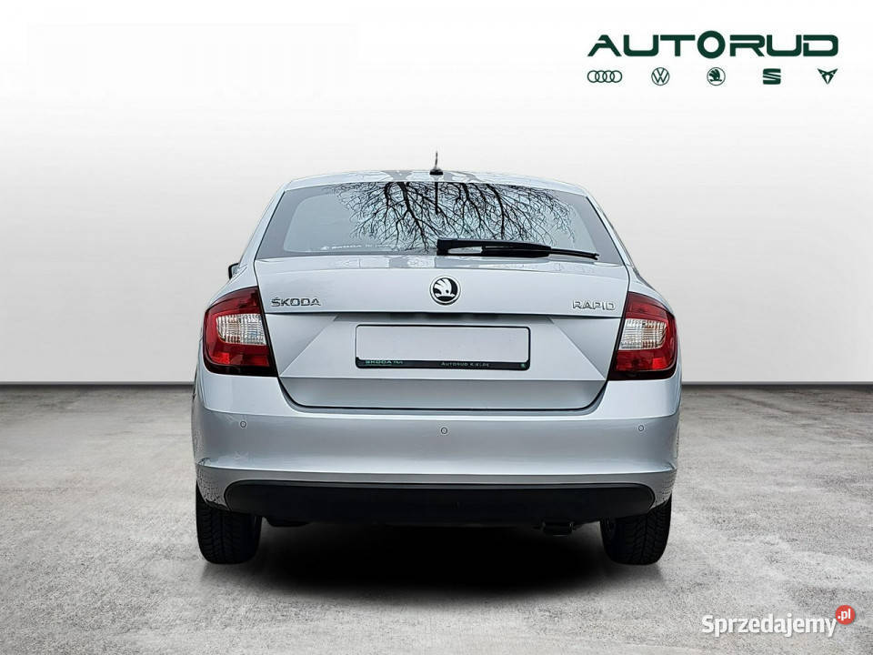 koda RAPID 10 TSI 110 Ambition 2018 1WŁ SalonPL benzyna Rapid Kielce