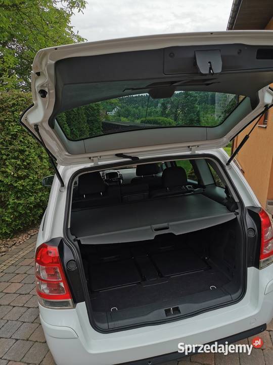 Opel Zafira b 17cdti 125