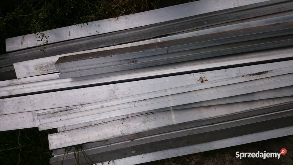 Stelaż pod 10 paneli fotowoltaniki na płaski Zawiercie