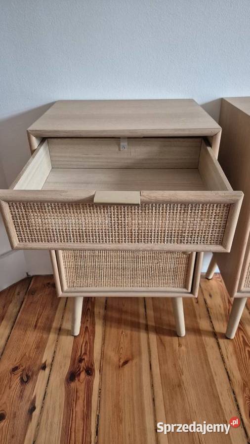 Szafki nocne Westwing 71cm Poznań sprzedam