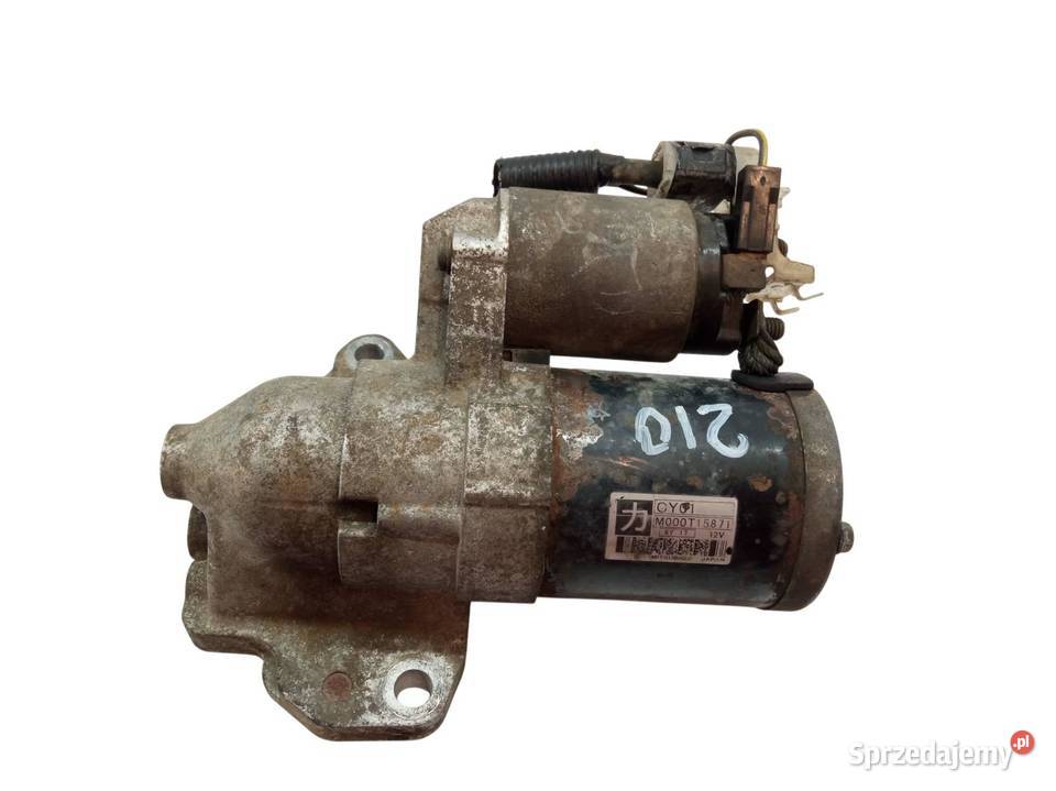 ROZRUSZNIK M000T15871 35 V6 Mazda CX9 I 2006 Rok produkcji 2007 Układ elektryczny, zapłon