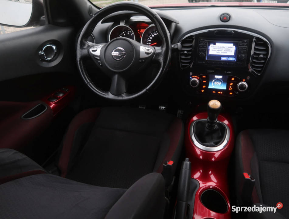 Nissan Juke 16 DIGT benzyna+LPG łódzkie Łódź