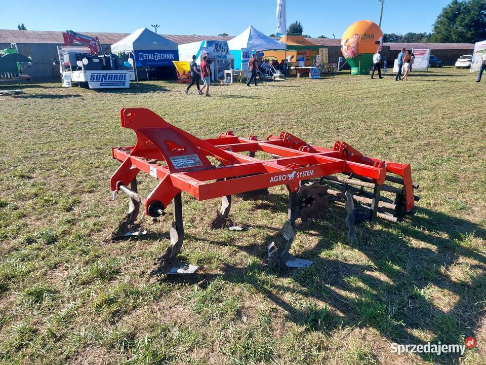 Agregat ścierniskowy grubber 18 m zabezpieczenie nieuszkodzony Potworów