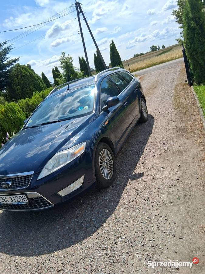 Ford mondeo mk4 benzyna Kcynia sprzedam