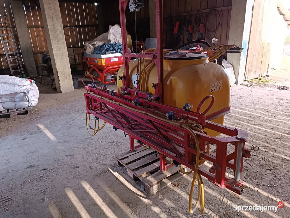 Opryskiwacz Biardzki 600l 15m Lebiedziew