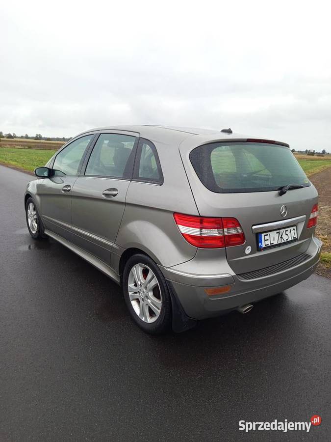 Mercedes B200 W245 20 136 LPG 2005r Klasa B Izbica Kujawska sprzedam