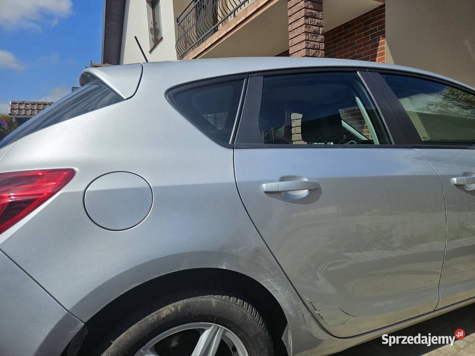 Opel Astra J 2013 r