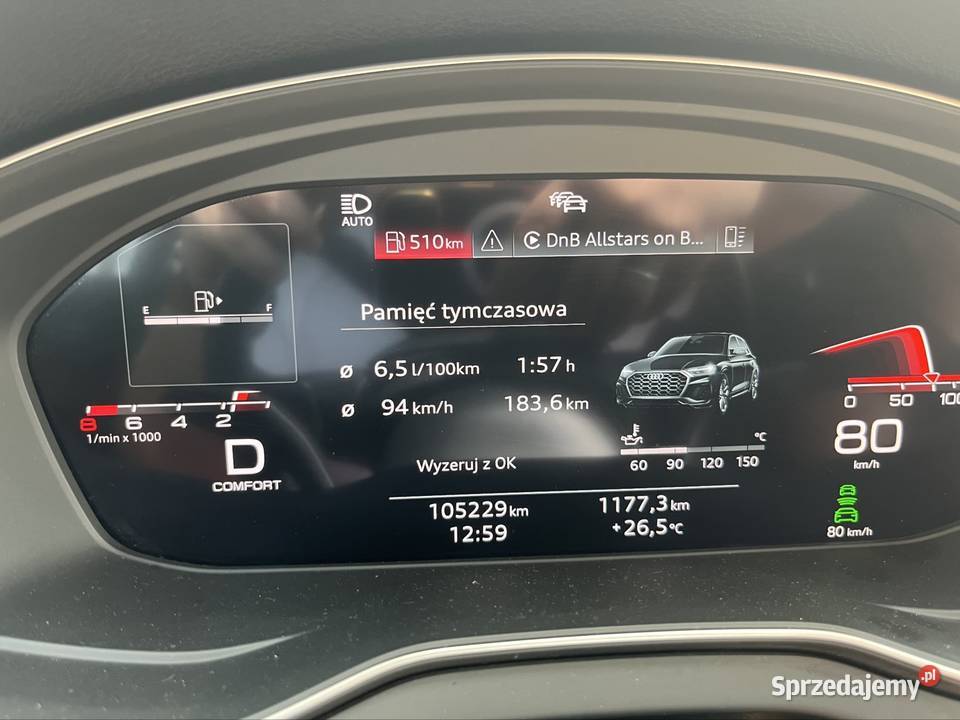 Audi Q5 45 tfsi mhev quattro 20t 265 ZAMIANA ASR (kontrola trakcji) Sulejówek