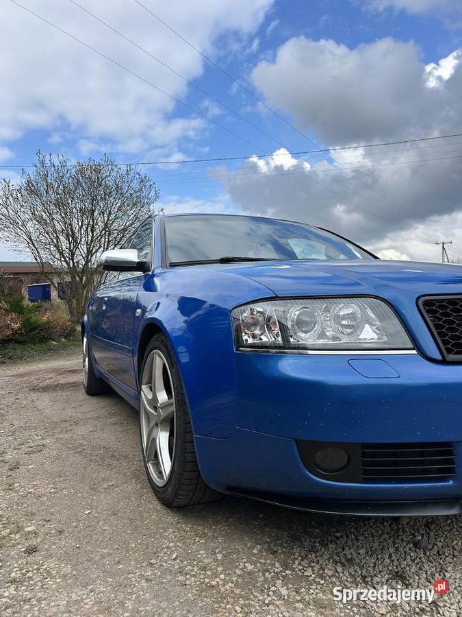 Audi A6 C5 Quattro 2x slinę Czerwionka-Leszczyny