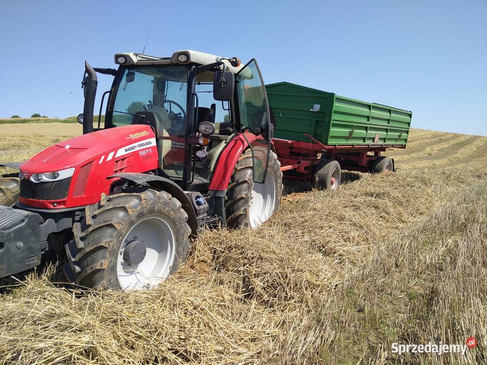 MF 5611 Massey Ferguson salon polska 2016 r Kozłowo sprzedam