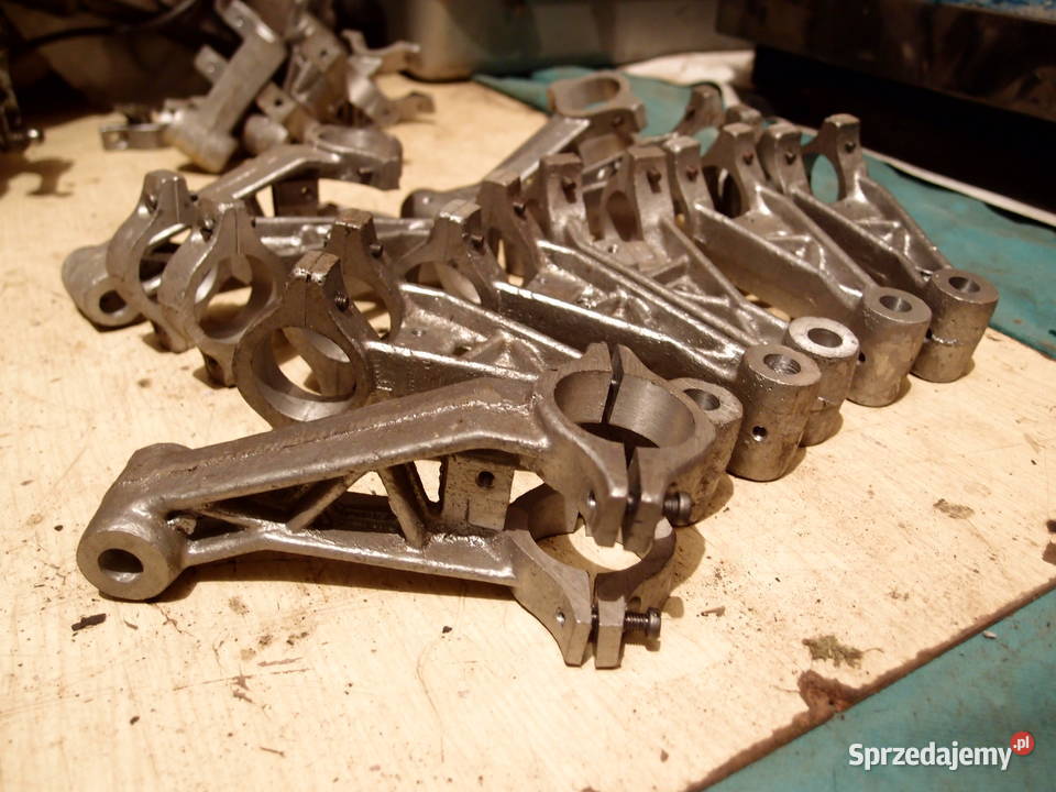 uchwyty aluminiowe konstrukcyjne mocowania Łódź sprzedam