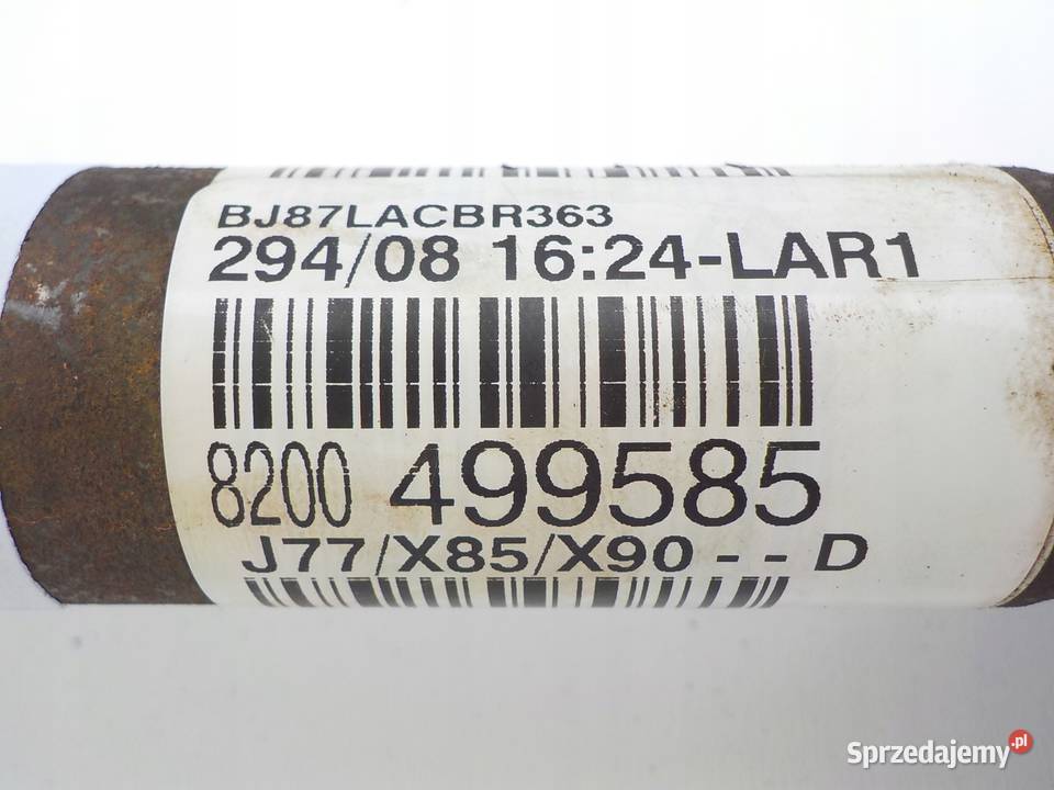 PÓŁOŚ LEWA RENAULT CLIO III 15 Nowy Tomyśl