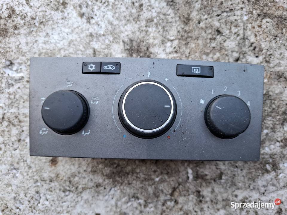 Panel Sterowania Nawiewu Opel Astra H osobowe Wisznice