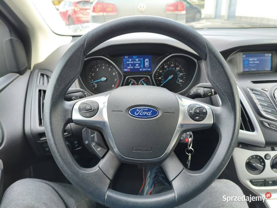 FORD FOCUS MK 3 USA NISKI PRZEBIEG 2000cm3 Grabiny