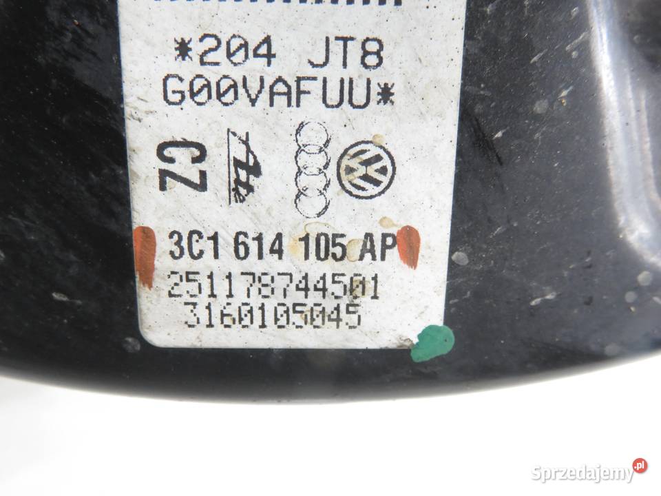 SERWO VW TIGUAN 5N 20 TDI 4motion CFFB