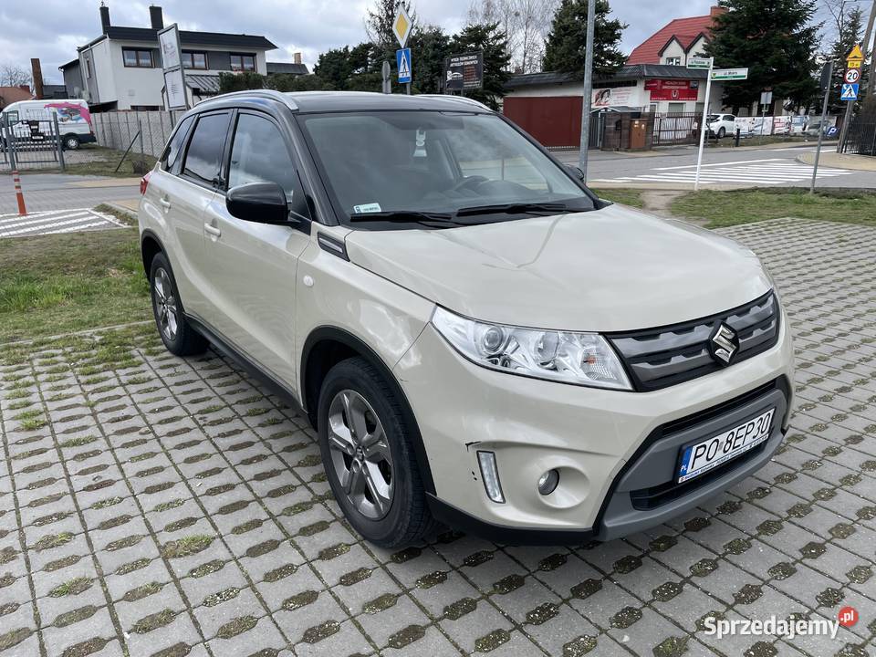 Suzuki Vitara 1600cm3 Poznań sprzedam