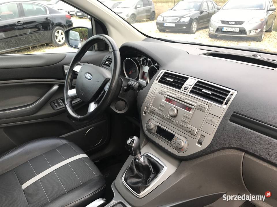 Ford Kuga 2008r 1 właściciel w Kraju Paniówki