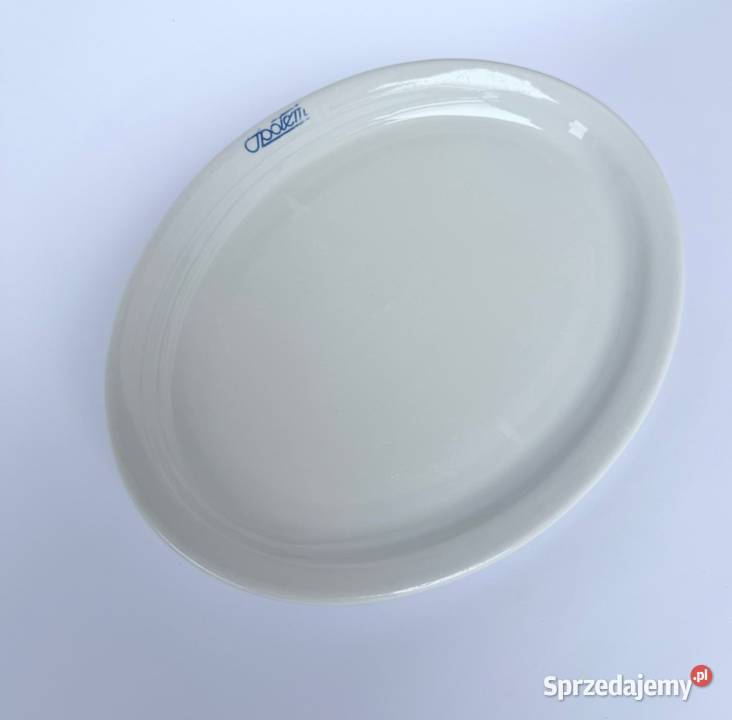 Duży półmisek porcelanowy Społem Lubiana PRL Antyki, Sztuka, Kolekcje sprzedam