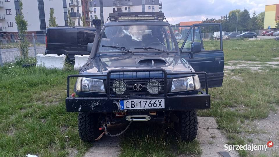 Hyundai galloper 25 tdi 4x4 2500cm3 Bydgoszcz
