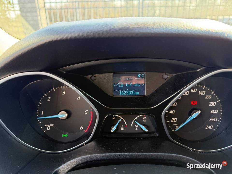 Ford Focus MK3 16 TDCI 2012 klimatyzacja Sierpów
