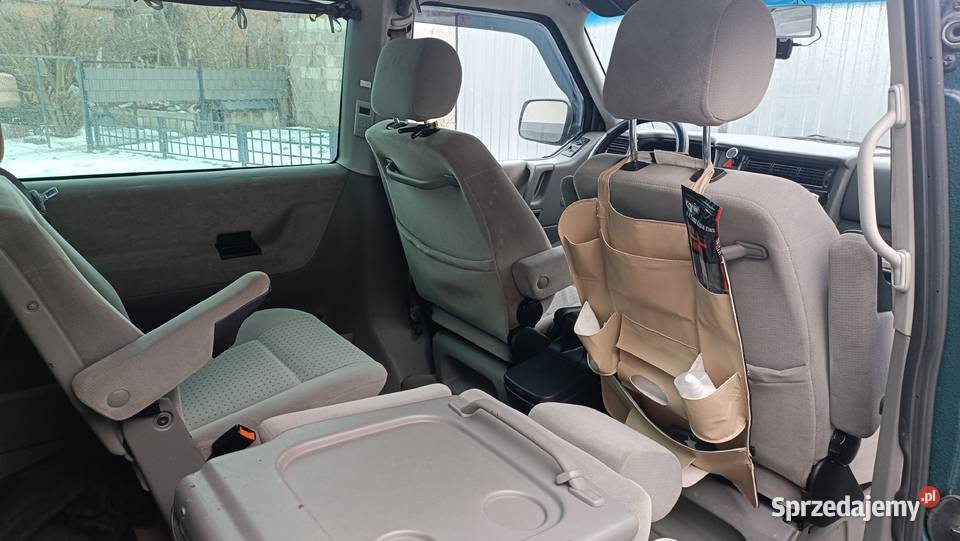 Sprzedam VW T4 wersja caravelle aluminiowe felgi łódzkie Wola Moszczenicka