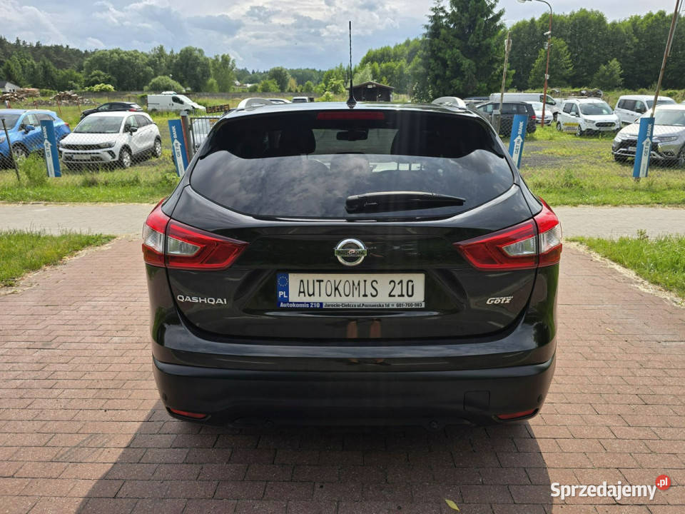 Nissan Qashqai Nissan Qashqai II 16 benzyna z nawigacja sprzedam