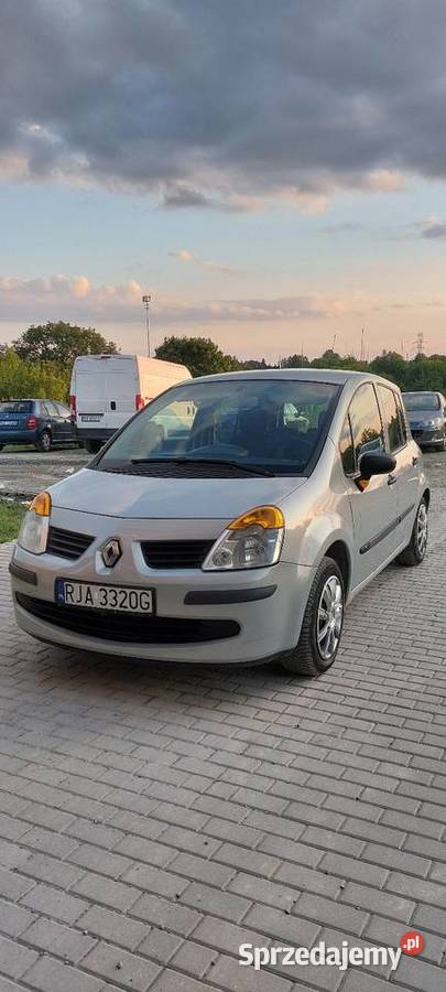 Renault Modus 12 Benzyna Klima Świeży rozrząd podkarpackie Jarosław