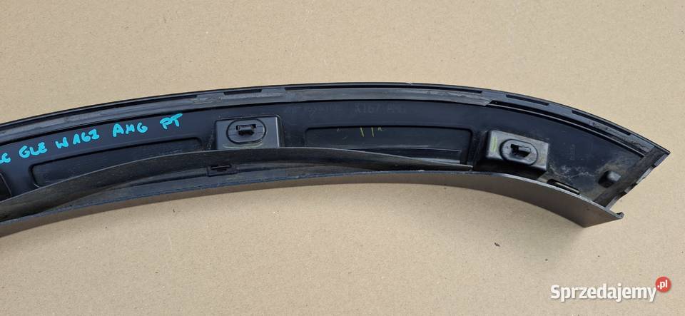 MERCEDES GLE W167 AMG LISTWA NAKŁADKA BŁOTNIKA osobowe Błotniki lubuskie