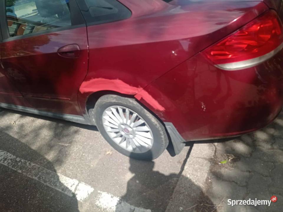 Fiat Linea 2009r 13BLPG klimatyzacja Butla nieuszkodzony Linea podlaskie Białystok