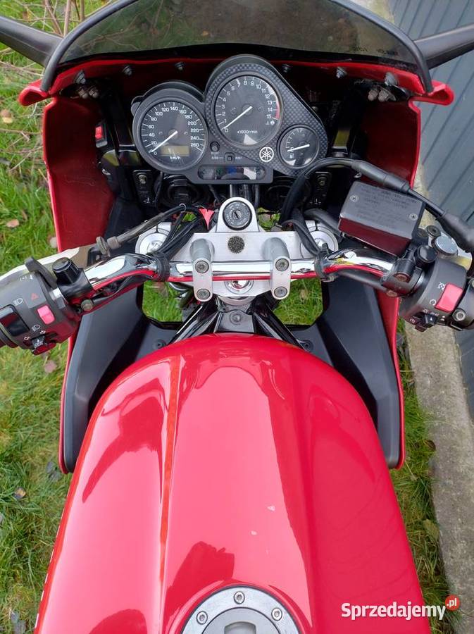 Yamaha FAZER FZS 600 na A2 ZAREJESTROWANA 600cm3 wielkopolskie Przecław