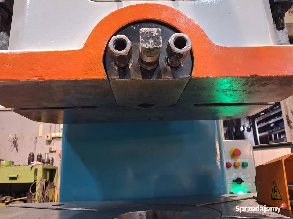 Prasa mimośrodowa ZTS LE 160C 9300000 Netto Produkcja Krobia