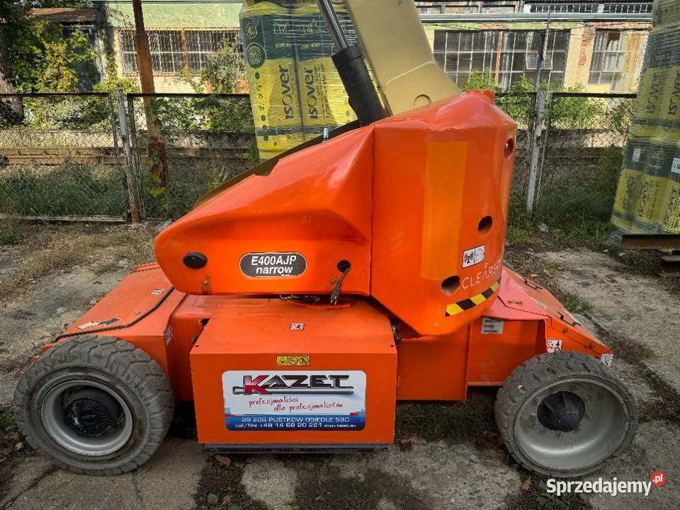 Podnośnik koszowy zwyżka akumulatorowy JLG E400 nie Pustków-Osiedle