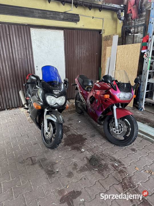 Suzuki GSX F750 2 sztuki Warszawa