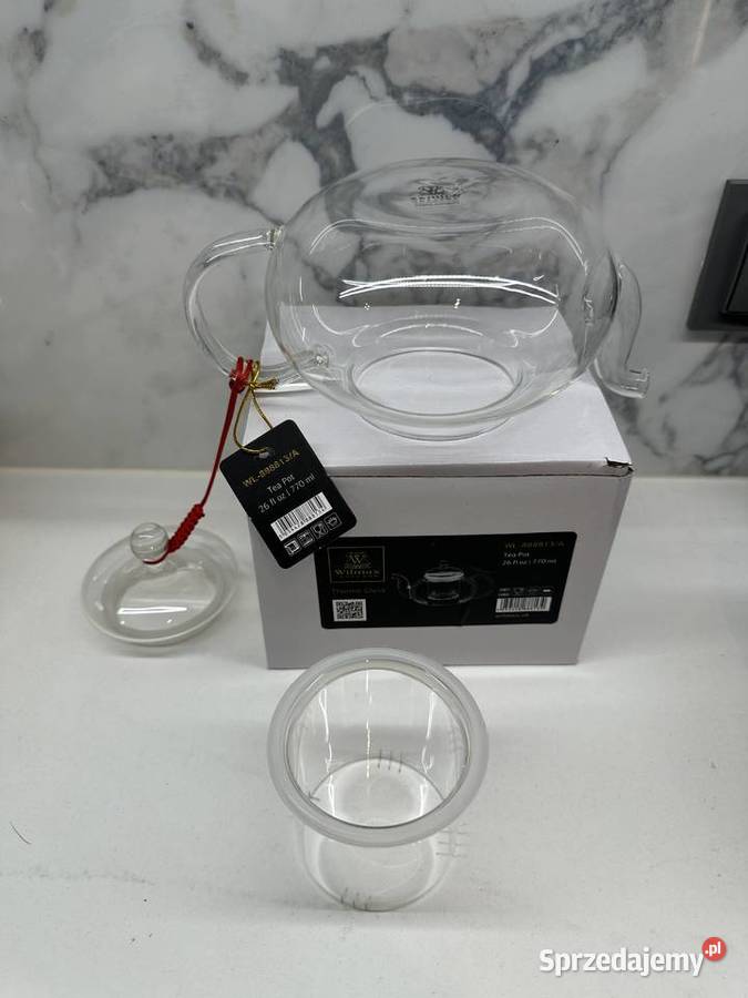 Czajniczek Wilmax WL888813A łódzkie