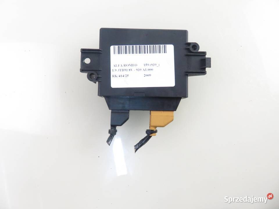 MODUŁ PDC ALFA ROMEO 159 939 50504760 osobowe