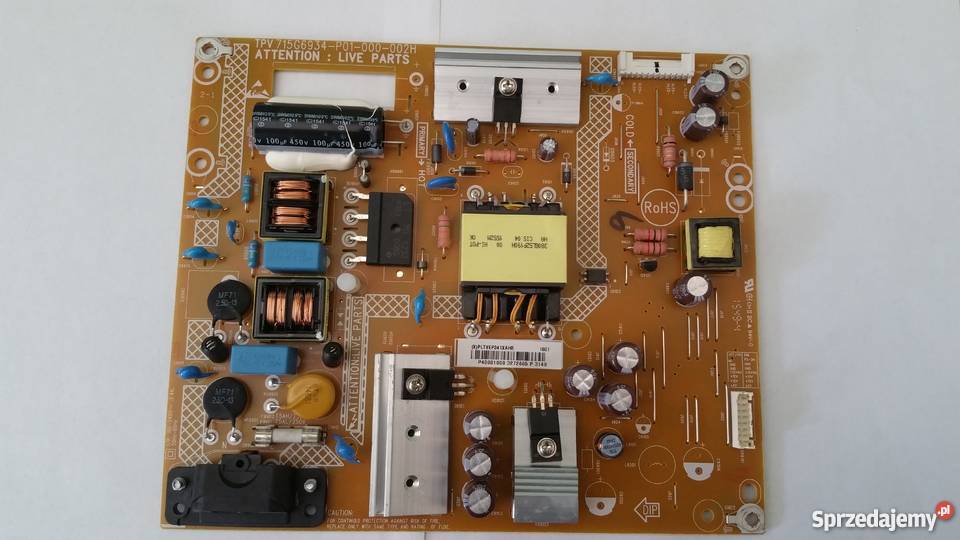 Zasilacz Philips TPV715G6934 P01 000 002E Części i akcesoria Gorzów Wielkopolski sprzedam