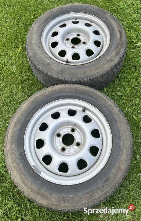 Opony 18565R14 i Dojazdówka 10570 R14 Kwaczała